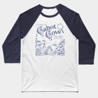 Cabot Cove Murder Capital of the World Baseball T-Shirt